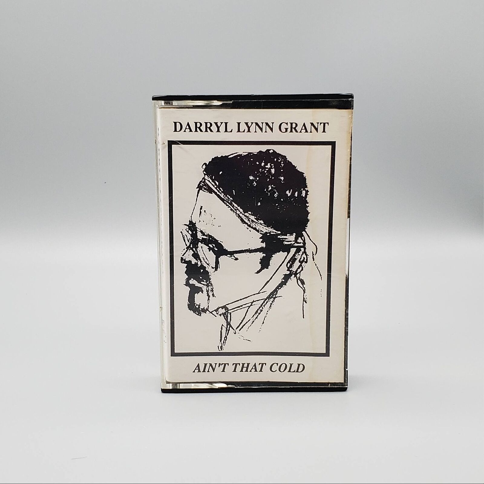 Darryl Lynn Grant Ain\'t That Cold Cassette Album 1995 Youngstown OH Blues Rare