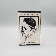 Darryl Lynn Grant Ain't That Cold Cassette Album 1995 Youngstown OH Blues Rare picture