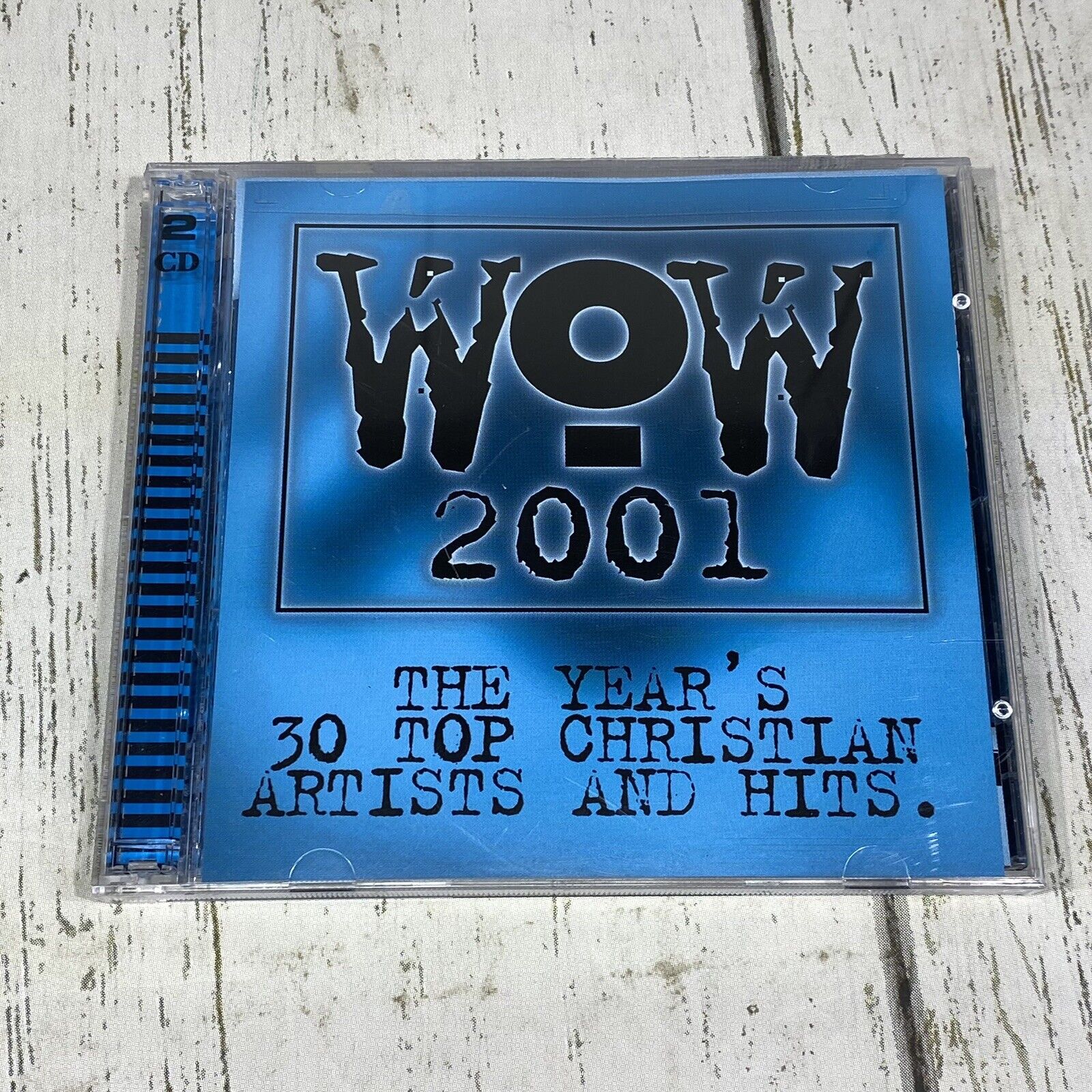 WOW 2001 by Various Artists (CD, Oct-2000, 2 Discs, Sparrow Records) Brand New 