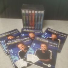 Mike Michalkow's Drumming System Set w/ 1-5 WORKBOOKS  20 DVD 15 CD SET 