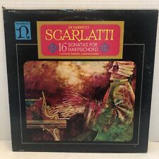 SCARLATTI 16 Sonatas For Harpsichord / Luciano Sgrizzi NONESUCH H-71094  picture
