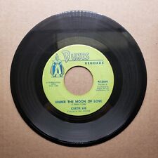 Curtis Lee - Beverly Jean; Under The Moon Of Love - Vinyl 45 RPM picture