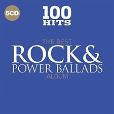 Various Artists - 100 Hits - The Best Rock and Powe... - Various Artists CD SQVG picture