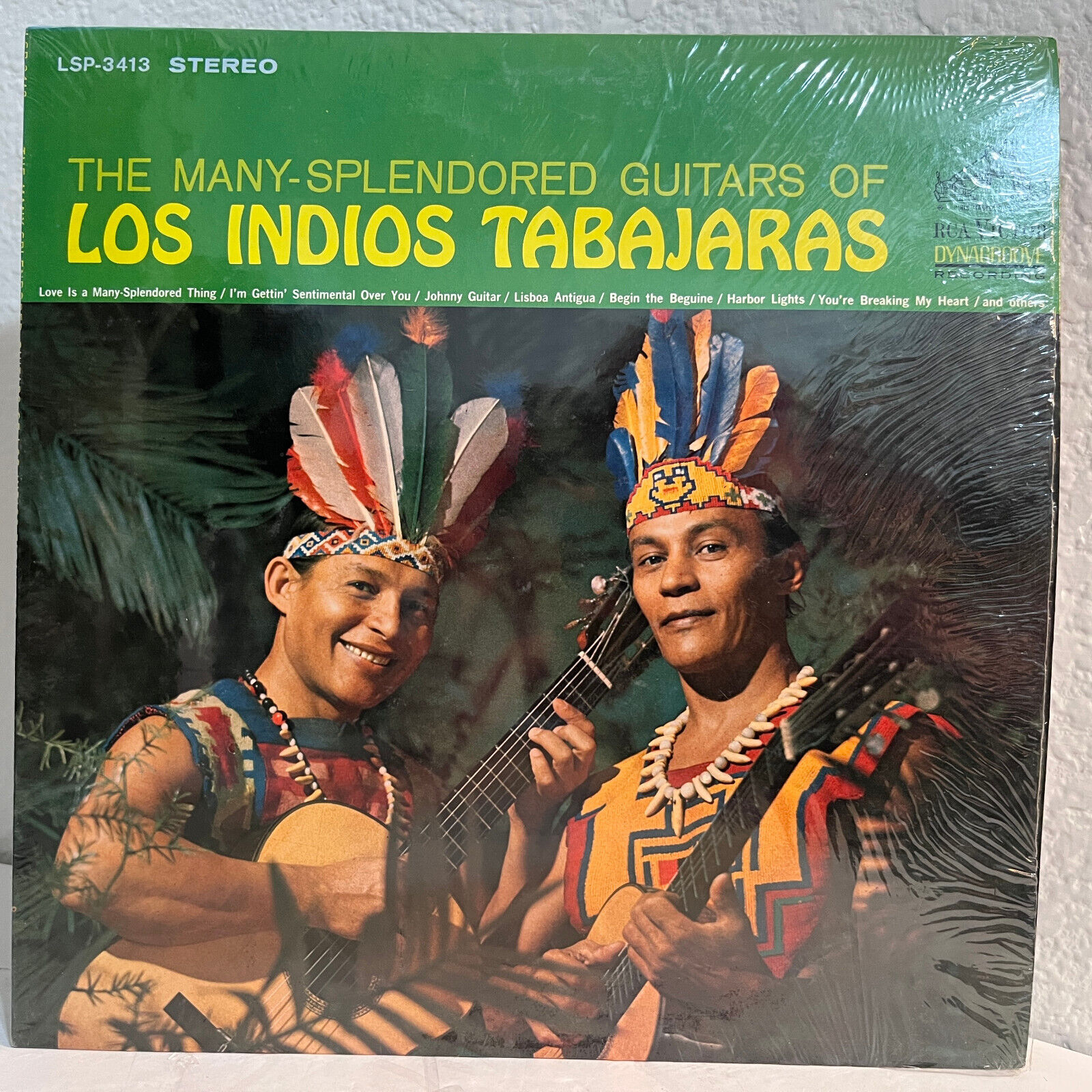 LOS INDIOS TABAJARAS - Many Splendored Guitars (RCA) - 12\