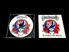Grateful Dead Ramble On Rose Uncut Magazine Bonus Disc CD Dick's Picks GD50 Flat picture