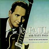 Les Paul : The Best of the Capitol Masters: **CD & ARTWORK ONLY**  NO CASE.  