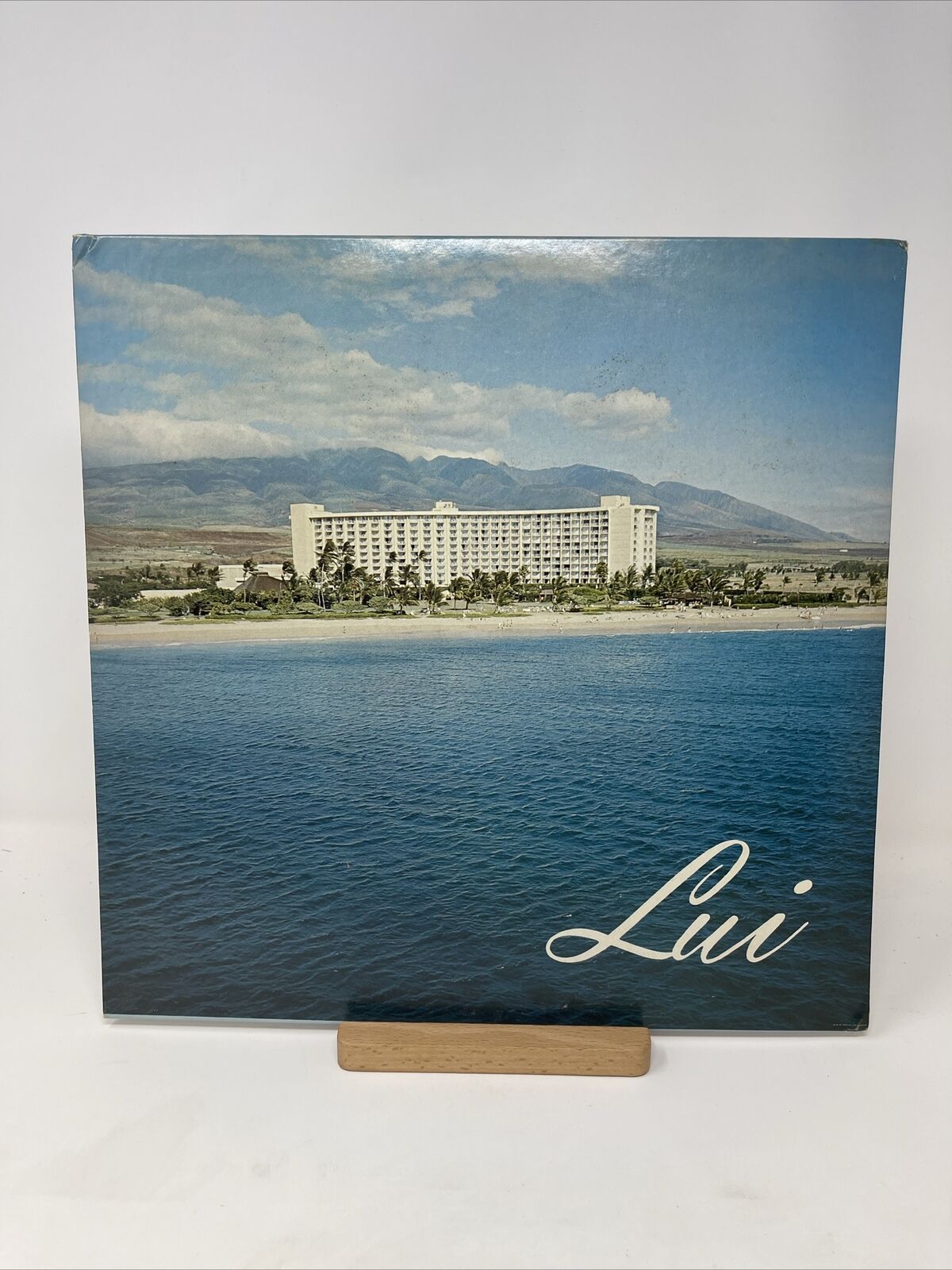 Lui Williams - Lui Vinyl LP, Maui Surf Label, LH-17383