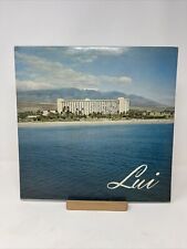 Lui Williams - Lui Vinyl LP, Maui Surf Label, LH-17383 picture