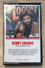 Kenny Loggins  Vintage Cassette Tape (1982) High Adventure Grammy Award Winning picture