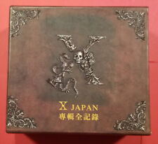 X Japan CD set 5 discs Blue Blood/Jealousy/Dahlia/Art of life/Vanishing Vision picture