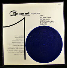 Command Records Presents The Wonderful World Of Stereophonic Sound ~ 10 Records picture