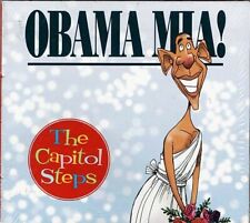 Obama Mia ~ The Capitol Steps ~ Humor ~ CD ~ New picture