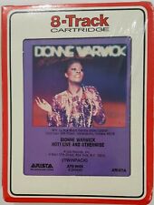 VINTAGE 8 Track Cartridge 1981 Tape Dionne Warwick  Hot Live and Otherwise NEW picture