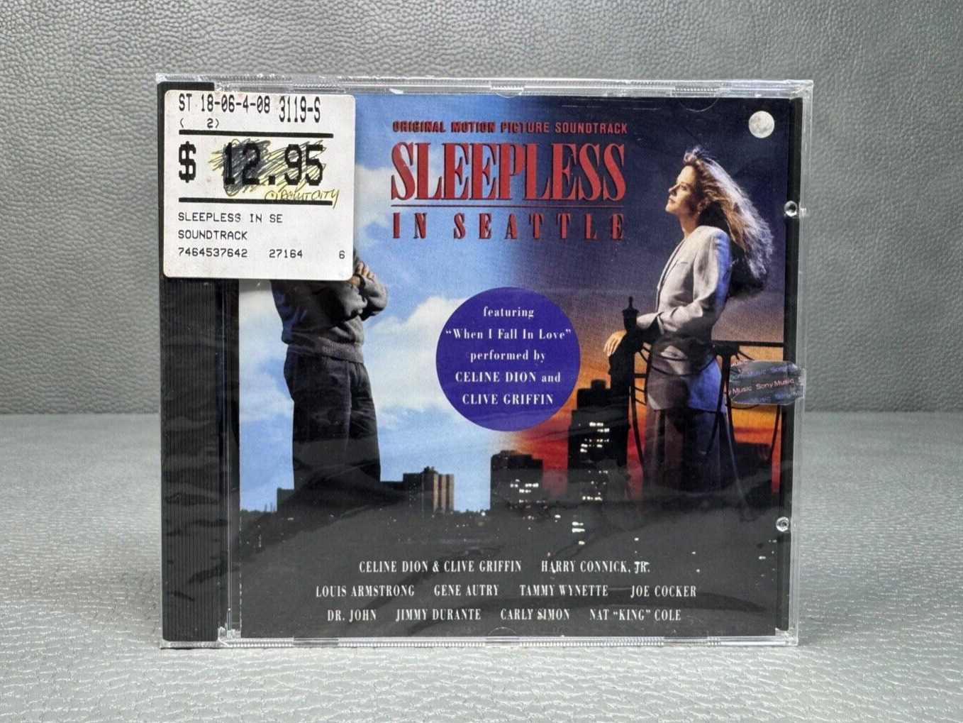 Sleepless In Seattle CD Original Motion Picture Soundtrack