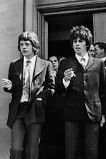 Mick Jagger and Keith Richards Rolling Stones 1960's Photo re-Print 4x6* picture