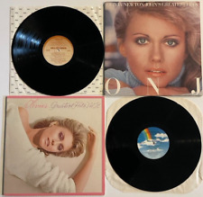 Olivia Newton-John 2 LP Vinyl Lot Greatest Hits Volume 1 + 2 MCA If Not For You picture