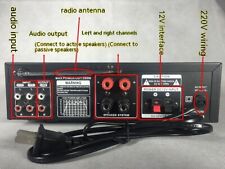 Home Karaoke High Fidelity Power Amplifier picture