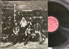 THE ALLMAN BROTHERS BAND “AT FILLMORE EAST” LP 1971 1ST PRESS PINK LABELS VG+ picture
