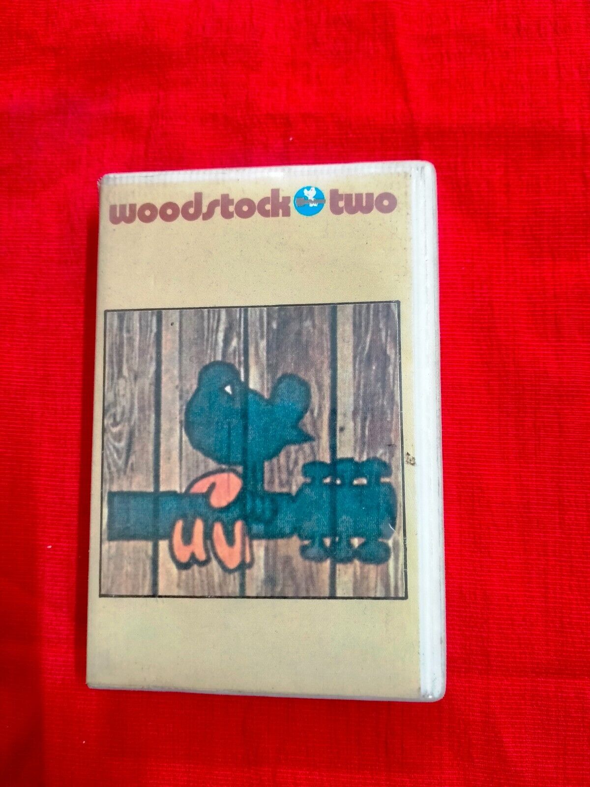 Woodstock two Cassette Two RARE orig Cassette tape India Clamshell 1993
