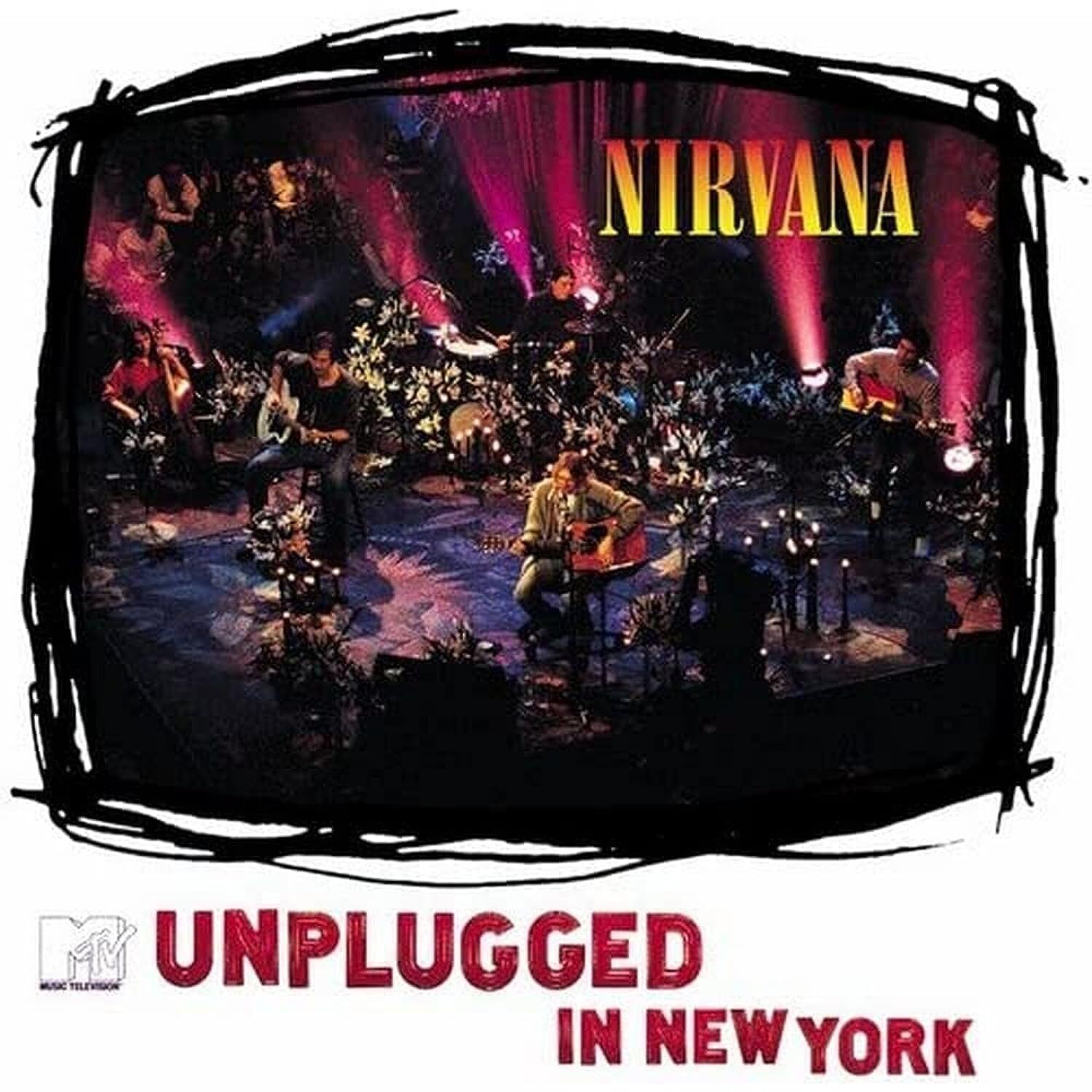MTV Unplugged in New York Vinyl