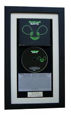 DEADMAU5 4+4=12 CLASSIC CD Album GALLERY QUALITY FRAMED+EXPRESS GLOBAL SHIP picture