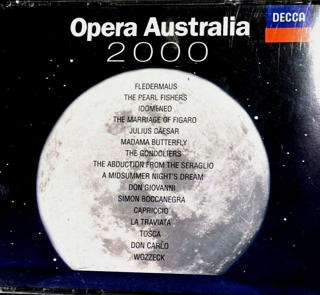 Opera Australia 2000 - CD, VG