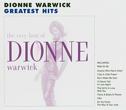 Dionne Warwick - The Very Best Of Dionne Warwick - Dionne Warwick CD 9SVG The