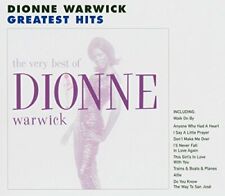 Dionne Warwick - The Very Best Of Dionne Warwick - Dionne Warwick CD 9SVG The picture