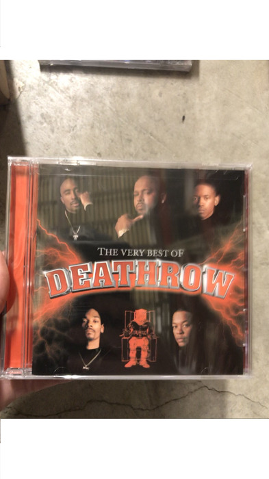 Death Row Records B00074CBWO The Very Best Of Death Row Clean/Edited Version
