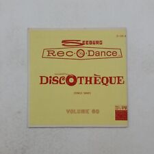SEEBURG REC O DANCE Vol 60 D120 7
