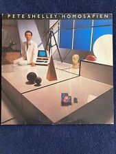 PETE SHELLEY~ Homosapien. RARE 1981 Vinyl LP. RARE U.K. Import  Excellent Copy picture