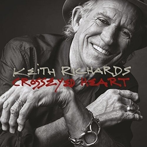 Keith Richards - Crosseyed Heart [New Vinyl LP]