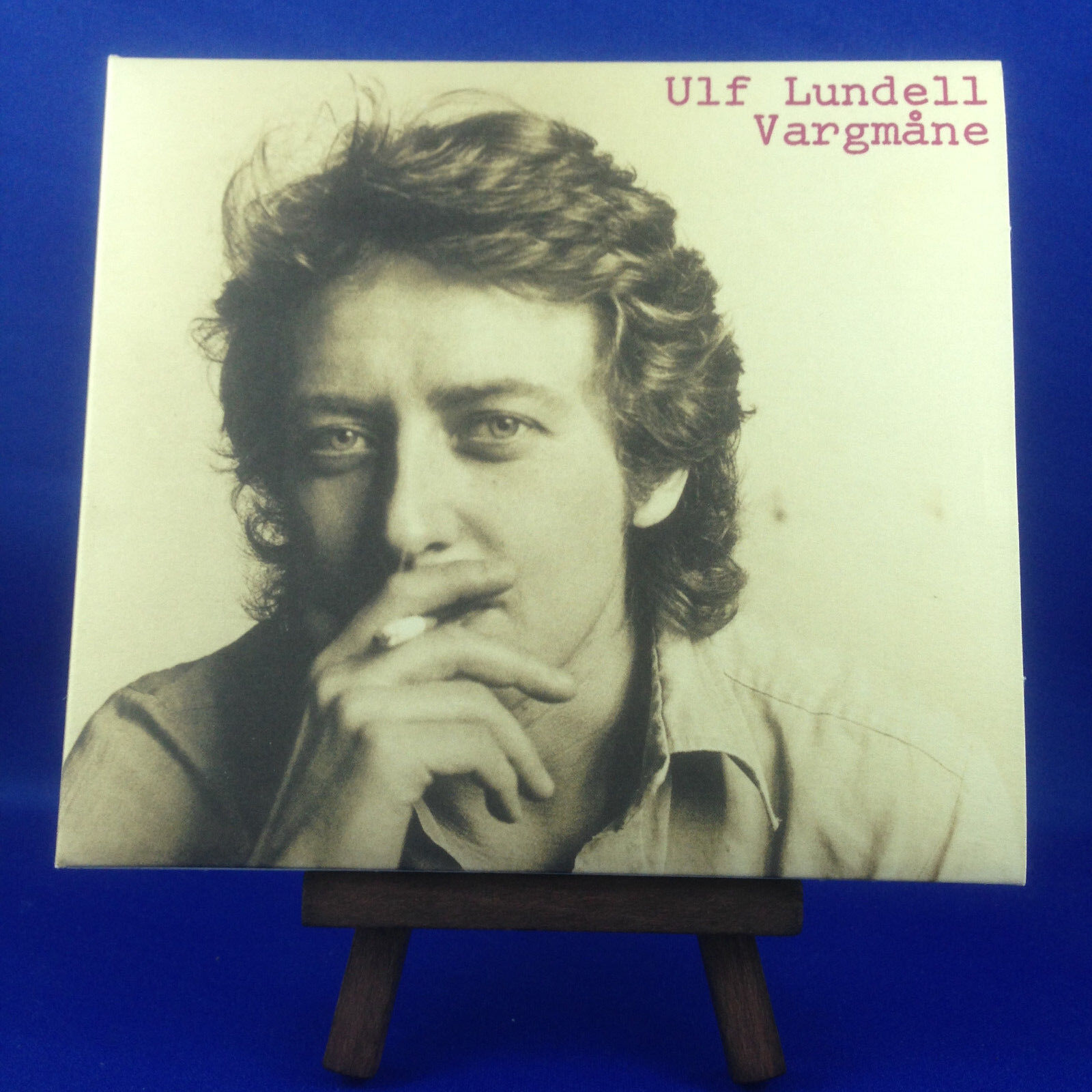 ULF LUNDELL: Vargmane (ULTRA RARE 2000 Swedish Ltd Edit Import Deluxe Re-Issue)