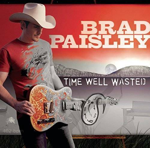 Time Well Wasted - Audio CD By Brad Paisley - VERY GOOD