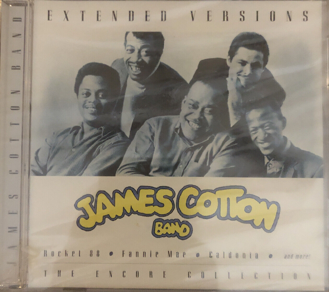Extended Versions by James Cotton (Harmonica) (CD, Nov-2004, BMG Special...