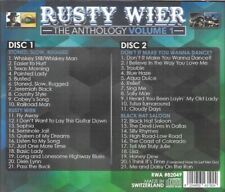RUSTY WEIR ANTHOLOGY, VOL. 1 NEW CD picture