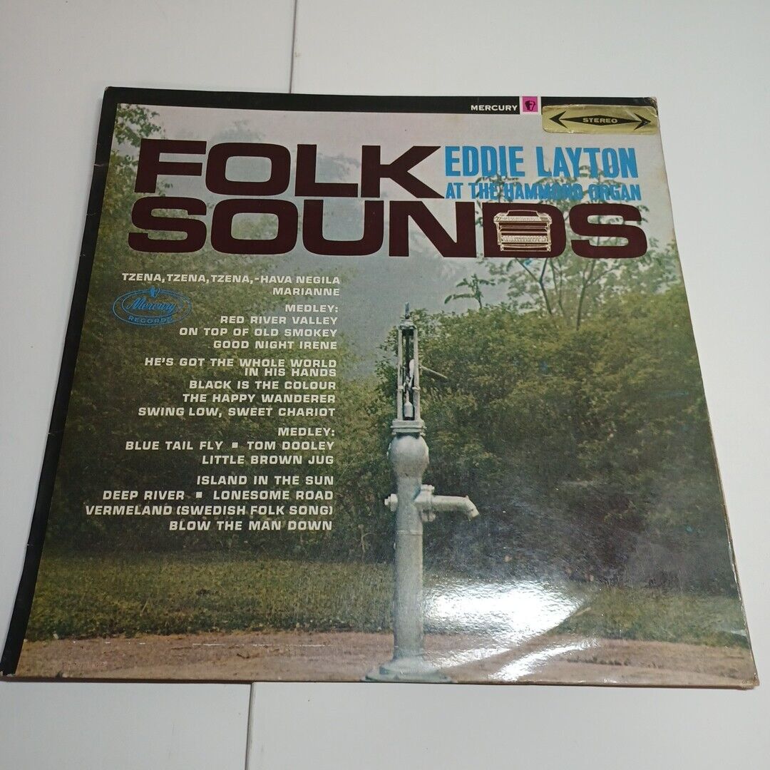 EDDIE LAYTON: folk sounds MERCURY 12\