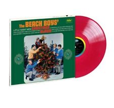 THE BEACH BOYS CHRISTMAS ALBUM VINYL NEW LIMITED RED LP Sealed. picture