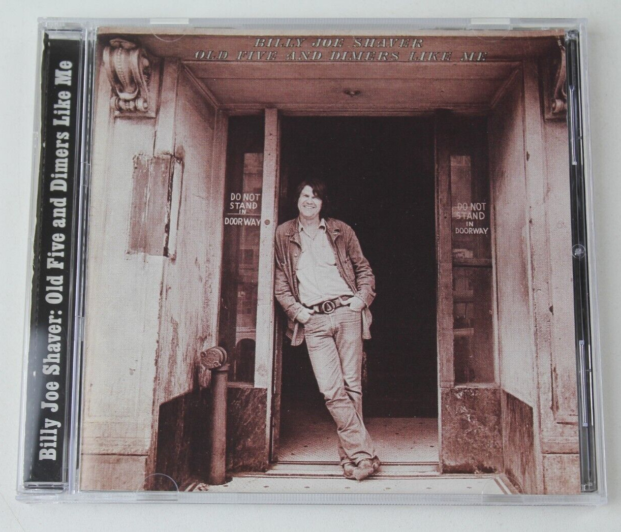 Old Five and Dimers Like Me by Billy Joe Shaver (CD, 1996)