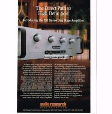 1989 Audio Research LS1 Amplifier Stereo Hi-Fi Vintage Ad  picture