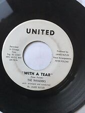 RARE CHICAGO GARAGE 45/ THE INVADERS 