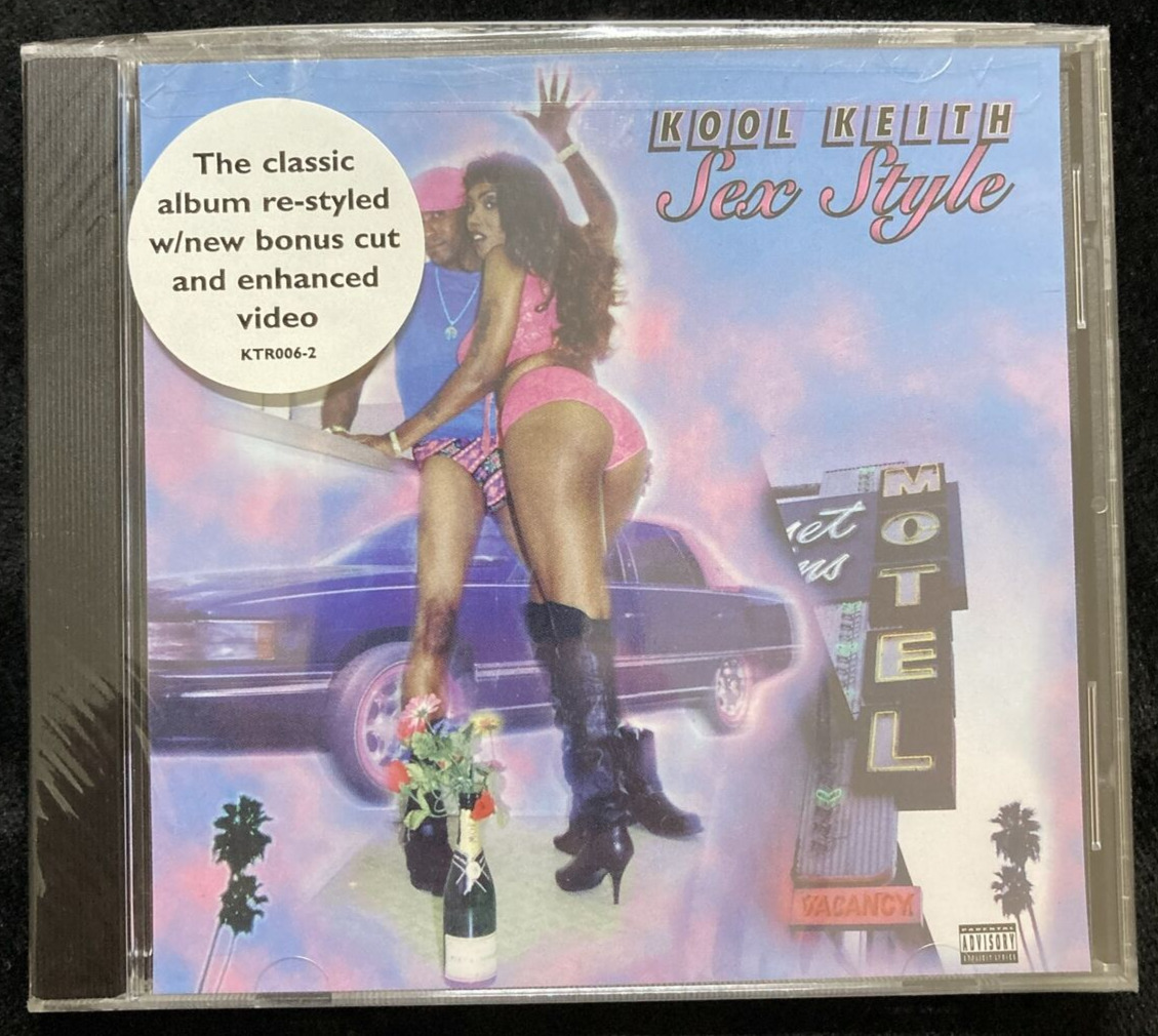 Kool Keith Sex Style CD Dr. Octagon Dooom New Sealed 2000 Enhanced