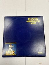 ELVIS PRESLEY ELVIS COMMEMORATVE DOUBLE VINYL LP GLOD DISCS VG++NM picture