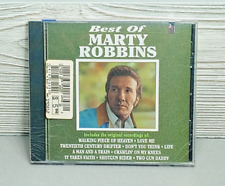 NEW CD Classic Country Best of Marty Robbins Curb Records 1991 SEALED 10 Tracks picture
