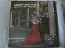 JIM & MARTHA HESSION ECLECTIC HERITAGE VINYL LP That American Music-Popular Song picture