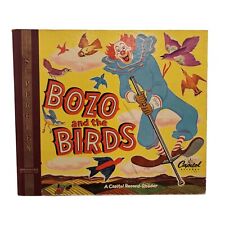 VTG Bozo and the Birds STORYBOOK +2 vinyl LPs records 1949 clown Capital Records picture