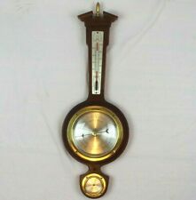 Vintage TAYLOR Instruments Barometer Thermometer Weather Station Banjo picture