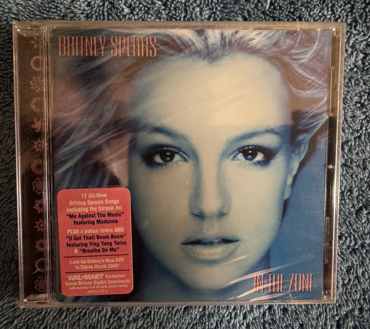 Britney Spears In The Zone Walmart Exclusive With Hype Sticker First Press USA