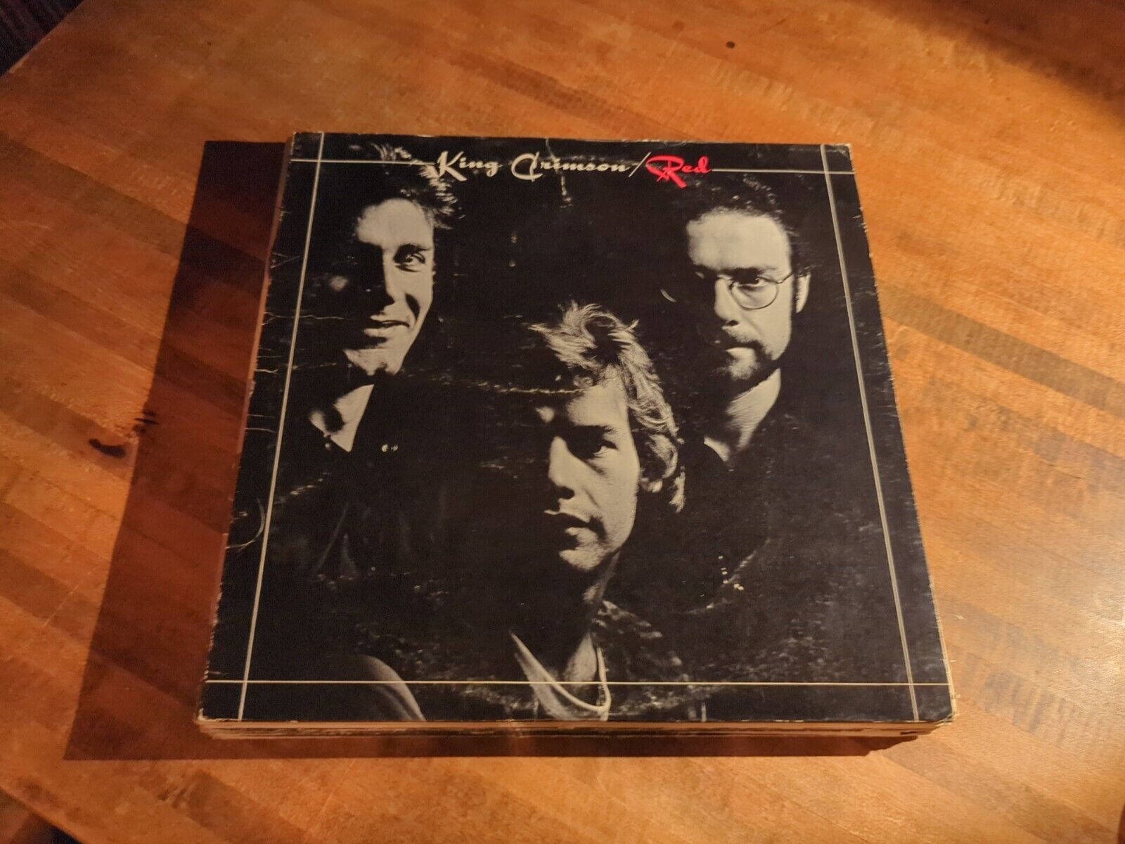 King Crimson – Red Original Pressing Vinyl Record LP Album SD 18110 1974