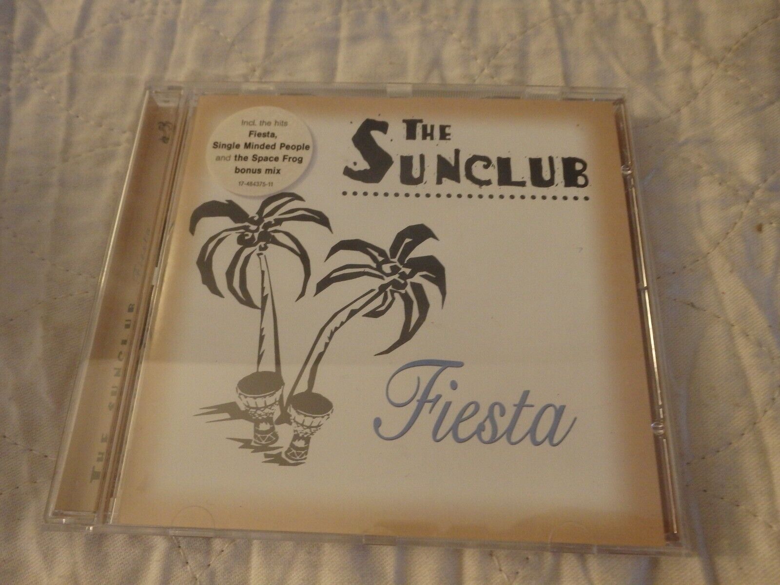 THE SUNCLUB FIESTA 1997-SINGLE MINDED PEOPLE-THE SPACE FROG-THE WHISTLE-FRANCE